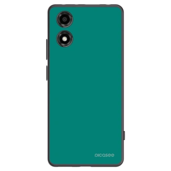 Picasee fekete szilikon tok az alábbi mobiltelefonokra Motorola Moto E14 - Emerald Mist