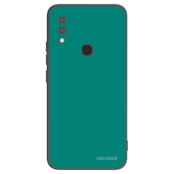 Picasee fekete szilikon tok az alábbi mobiltelefonokra Xiaomi Redmi 7 - Emerald Mist