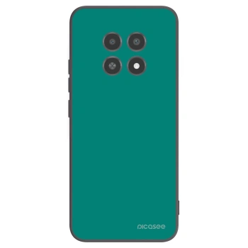 Picasee fekete szilikon tok az alábbi mobiltelefonokra Realme 12X - Emerald Mist