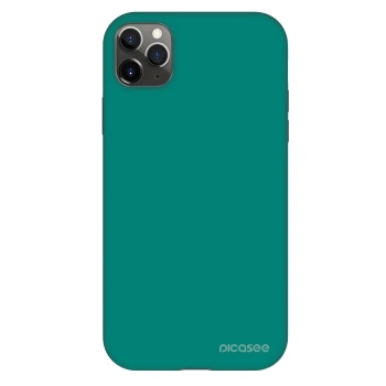 Szilikon tok erre a típusra Apple iPhone 11 Pro Max - Emerald Mist