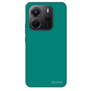 Szilikon tok erre a típusra Xiaomi Redmi Note 14 5G - Emerald Mist