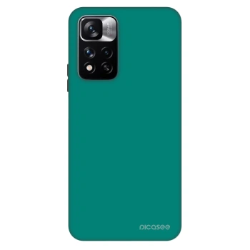 Szilikon tok erre a típusra Xiaomi Redmi Note 11 Pro - Emerald Mist