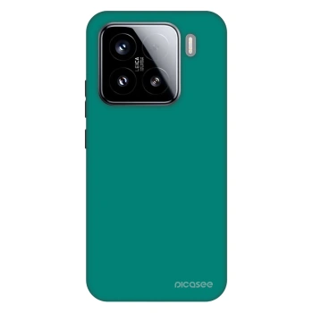 Szilikon tok erre a típusra Xiaomi 15 - Emerald Mist