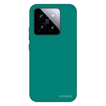 Szilikon tok erre a típusra Xiaomi 14 - Emerald Mist