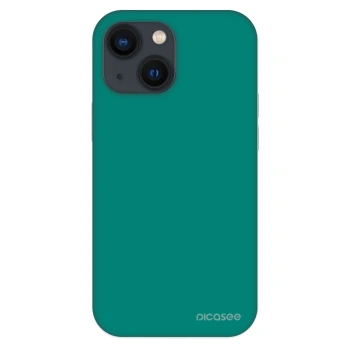 Szilikon tok erre a típusra Apple iPhone 13 mini - Emerald Mist