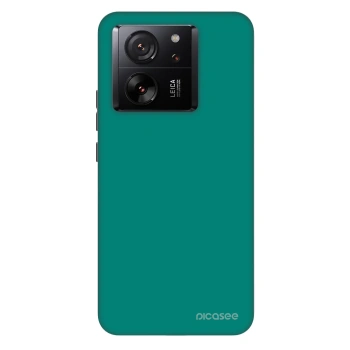 Szilikon tok erre a típusra Xiaomi 13T Pro - Emerald Mist