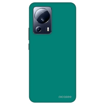 Szilikon tok erre a típusra Xiaomi 13 Lite - Emerald Mist