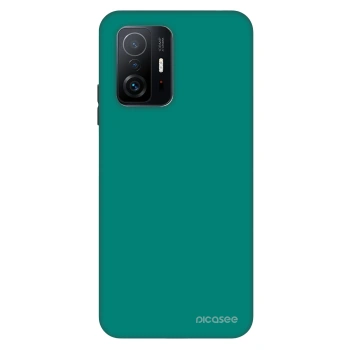 Szilikon tok erre a típusra Xiaomi 11T Pro - Emerald Mist