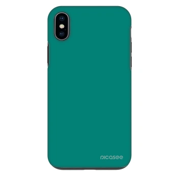 Szilikon tok erre a típusra Apple iPhone XS Max - Emerald Mist