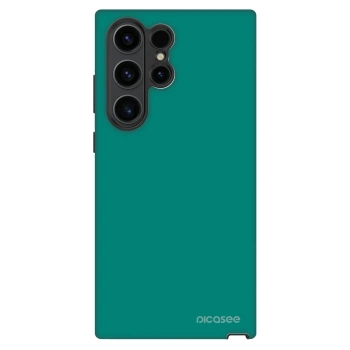 Szilikon tok erre a típusra Samsung Galaxy S23 Ultra 5G - Emerald Mist