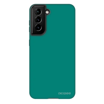 Szilikon tok erre a típusra Samsung Galaxy S22 5G - Emerald Mist