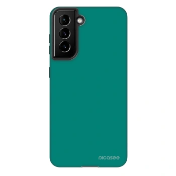 Szilikon tok erre a típusra Samsung Galaxy S21 FE 5G - Emerald Mist