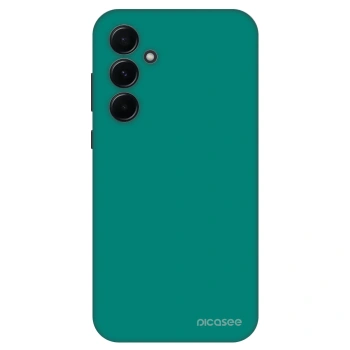 Szilikon tok erre a típusra Samsung Galaxy A55 5G A556B - Emerald Mist