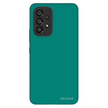 Szilikon tok erre a típusra Samsung Galaxy A53 5G A536 - Emerald Mist