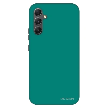 Szilikon tok erre a típusra Samsung Galaxy A34 5G A346B - Emerald Mist