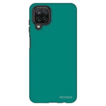 Szilikon tok erre a típusra Samsung Galaxy A12 A125F - Emerald Mist