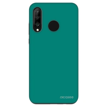 Szilikon tok erre a típusra Huawei P30 Lite - Emerald Mist