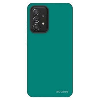 Szilikon tok erre a típusra Samsung Galaxy A52 5G A525F - Emerald Mist