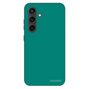 Szilikon tok erre a típusra Samsung Galaxy S24+ S926B 5G - Emerald Mist
