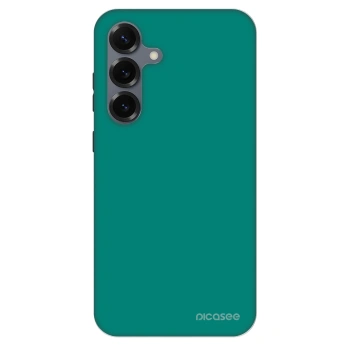 Szilikon tok erre a típusra Samsung Galaxy S25+ 5G - Emerald Mist