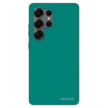 Szilikon tok erre a típusra Samsung Galaxy S25 Ultra 5G - Emerald Mist