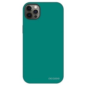 Szilikon tok erre a típusra Apple iPhone 12 Pro Max - Emerald Mist