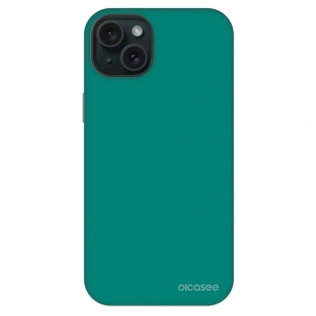 Szilikon tok erre a típusra Apple iPhone 14 Plus - Emerald Mist
