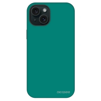 Picasee Fashion Case MagSafe Apple iPhone 15 - Emerald Mist