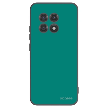 Picasee fekete szilikon tok az alábbi mobiltelefonokra OnePlus 13R 5G - Emerald Mist