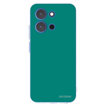 Picasee átlátszó szilikon tok az alábbi mobiltelefonokra Xiaomi Redmi 15C 4G - Emerald Mist