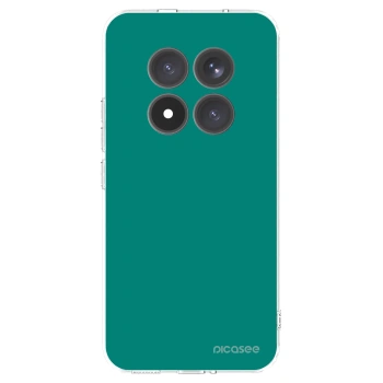 Picasee átlátszó szilikon tok az alábbi mobiltelefonokra Xiaomi Redmi Note 15 Pro+ - Emerald Mist