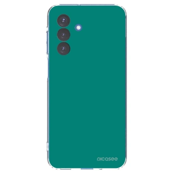 Picasee átlátszó szilikon tok az alábbi mobiltelefonokra Samsung Galaxy A17 5G - Emerald Mist