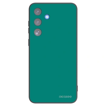 Picasee fekete szilikon tok az alábbi mobiltelefonokra Samsung Galaxy S25 FE 5G - Emerald Mist