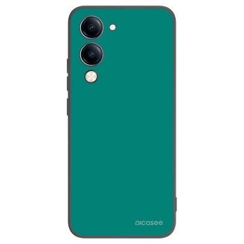 Picasee fekete szilikon tok az alábbi mobiltelefonokra Vivo Y29s 5G - Emerald Mist