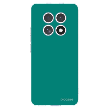 Picasee átlátszó szilikon tok az alábbi mobiltelefonokra Xiaomi Redmi Note 15 - Emerald Mist