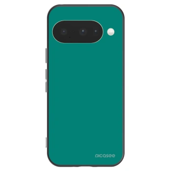 Picasee fekete szilikon tok az alábbi mobiltelefonokra Google Pixel 10 - Emerald Mist