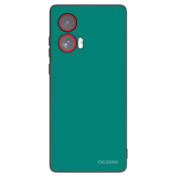 Picasee fekete szilikon tok az alábbi mobiltelefonokra Motorola Edge 50 Fusion - Emerald Mist