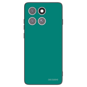 Picasee fekete szilikon tok az alábbi mobiltelefonokra Motorola Edge 60 Fusion - Emerald Mist