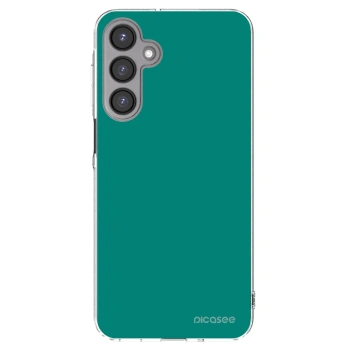 Picasee átlátszó szilikon tok az alábbi mobiltelefonokra Samsung Galaxy A16 4G - Emerald Mist