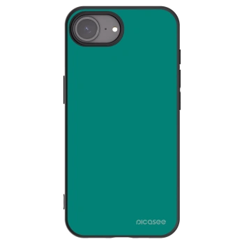 Picasee fekete szilikon tok az alábbi mobiltelefonokra Apple iPhone 17e - Emerald Mist
