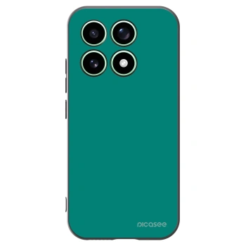 Picasee fekete szilikon tok az alábbi mobiltelefonokra Xiaomi 17 - Emerald Mist