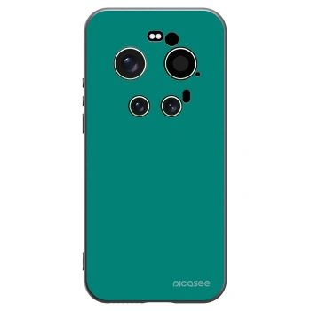 Picasee fekete szilikon tok az alábbi mobiltelefonokra Xiaomi 17 Ultra - Emerald Mist
