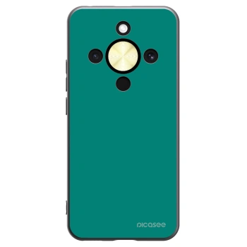 Picasee fekete szilikon tok az alábbi mobiltelefonokra Honor Magic8 Lite 5G - Emerald Mist