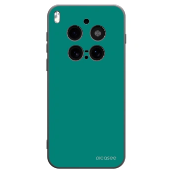 Picasee fekete szilikon tok az alábbi mobiltelefonokra Vivo X300 Pro - Emerald Mist