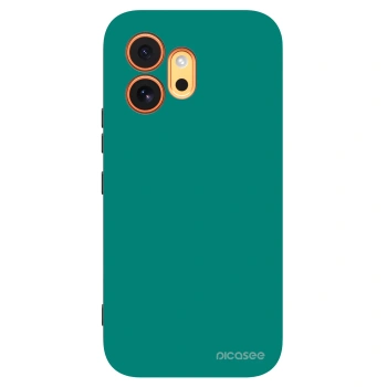 Picasee fekete szilikon tok az alábbi mobiltelefonokra Honor 600 - Emerald Mist