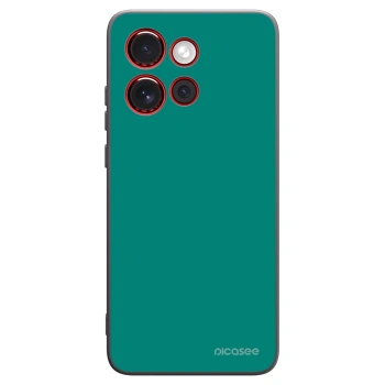 Picasee fekete szilikon tok az alábbi mobiltelefonokra Motorola Edge 60 Neo 5G - Emerald Mist