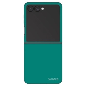 Szilikon tok erre a típusra Samsung Galaxy Z Flip7 5G - Emerald Mist