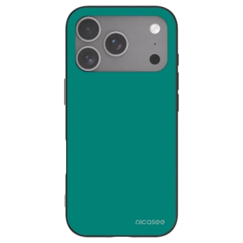 Picasee fekete szilikon tok az alábbi mobiltelefonokra Apple iPhone 18 Pro - Emerald Mist
