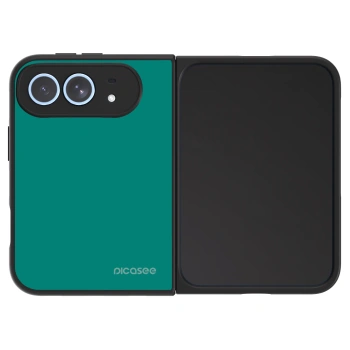 Szilikon tok erre a típusra Apple iPhone Duo - Emerald Mist