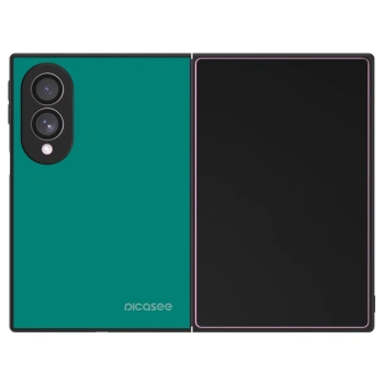 Szilikon tok erre a típusra Samsung Galaxy Z Fold8 5G - Emerald Mist